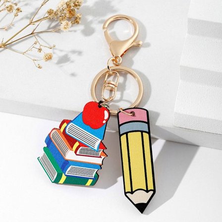 Avläggande av examensceremoni Nyckelring Graduate Key Chain 1 1