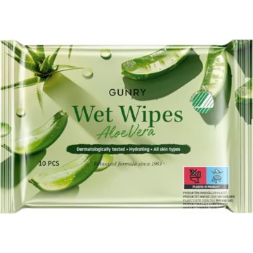 Våtservett Gunry Aloe Vera