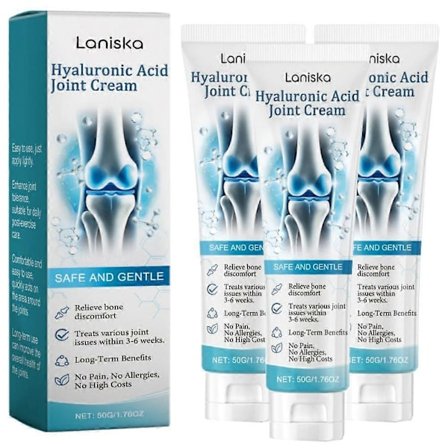 Krem for leddsmerter Styrker bein Hyaluronsyre for ledd Skadereparasjon Reduserer prikking Artrittbehandling Salve