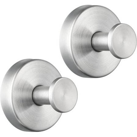 Kraftige sugekopkroge, aftagelige brusekroge til håndklæder og badekåber, ingen boring nødvendig, opbevaringsløsninger til badeværelset til glas, 