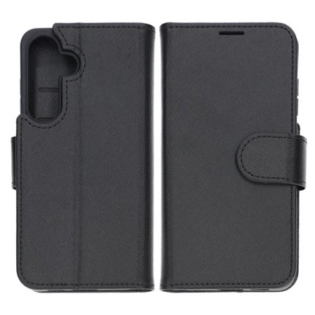 Samsung Galaxy S24 Plånboksfodral med Stativ - Svart