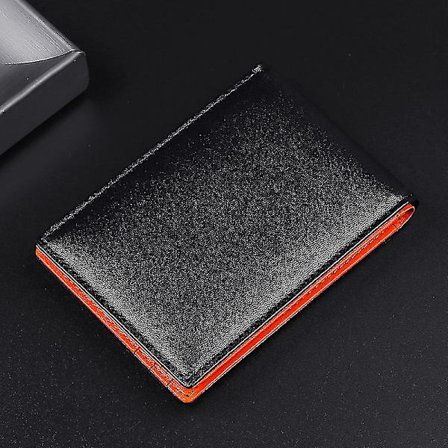 Menn Lommebøker Blokkering Ekte Lær Med 8 Kredittkortlommer