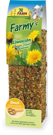 Jr Farm Gnagesticks Løvetann - 160g