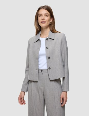 Shaping New Tomorrow - Dame - Serene Jacket - Tapestry Herringbone - Størrelse XXL