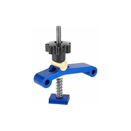 T-spor klemme, T-spor klemmer, egnet til mange tømrer- og metalarbejder