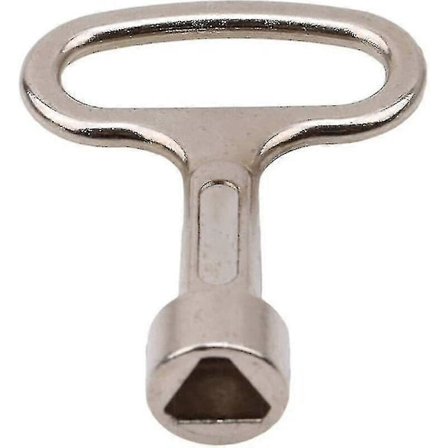 Universalnøkkel for nøkkellåspanel - firkantkontakt, trekant - skap, brytertog, elektrisk-bra