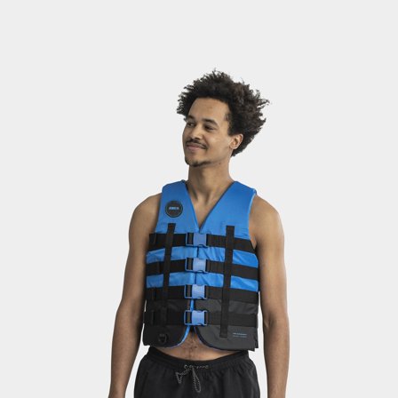 Kamizelka do sportów wodnych JOBE 4 Buckle Vest 50N Blue, X-Small (< 55 kg) - Jachtowa