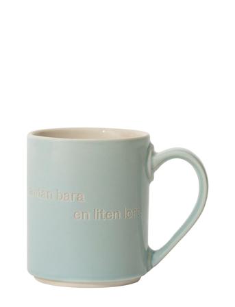 Astrid Lindgren Mug 20 Home Tableware Cups & Mugs Coffee Cups Blå Design House Stockholm
