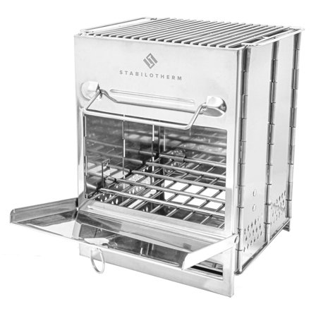 Stabilotherm Vedeldad portabel spis 2 | Utematlagning > Friluftsliv > Stormkök | Bagaren och Kocken