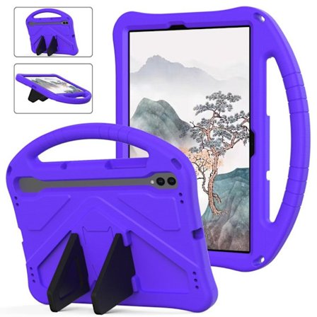 Samsung Galaxy Tab S11/S10 Lite/FE/S9 FE/S9/S8/S7 EVA case with handle - Purple