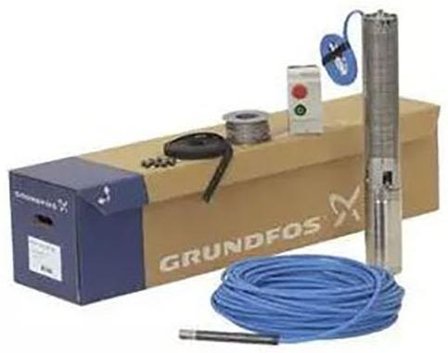 Grundfos SP 2A-18 Pumppupaketti 80 m kaapelilla, Vesi