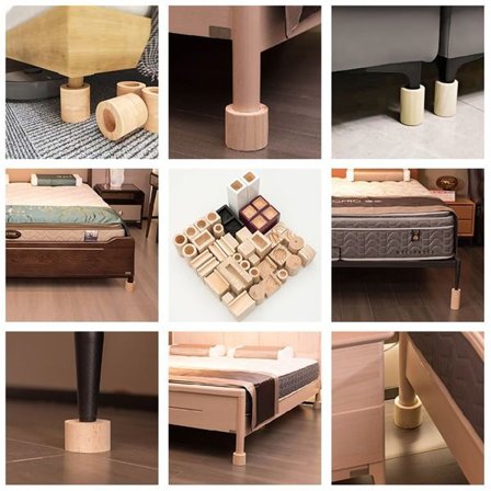 Huonekalujen nostokoroke Ø7 H15cm