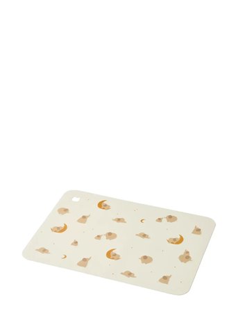 Liewood Jude Printed Placemat - Cream - ONE SIZE