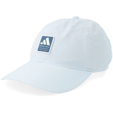 Adidas - Blå unconstructed Kasket - Womens Criscross Ponytail Hat Crystal Sky Dad Cap @ Hatstore