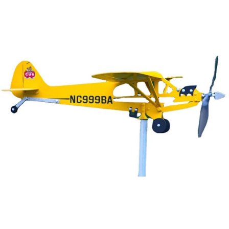 22*18cm Metal Flyvejrhane Udendørs Vindmølle Have Dekoration Metal Ornamenter Håndværk