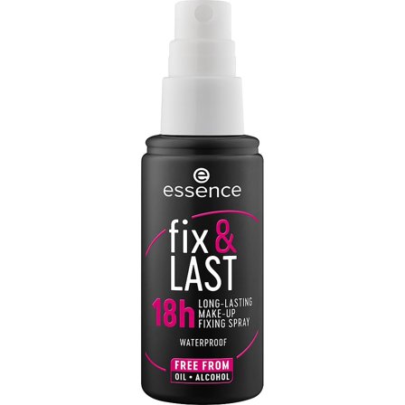 Essence Fix & Last 18H Long Lasting MakeUp Fixing Spray 50 ml, Makeup, Ansigt, Setting Spray