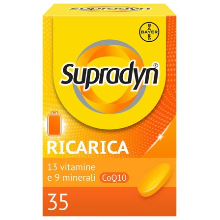 Supradyn Ricarica Integratore Multivitaminico Completo e Minerali