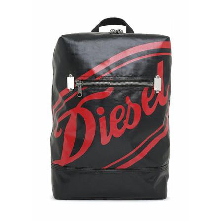 Diesel, Backpacks Czarny, Mężczyzna, Rozmiar: ONE Size