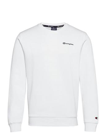 Crewneck Sweatshirt Svetari Collegepaita Valkoinen Champion