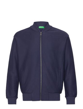 Jacket Blue United Colors Of Benetton
