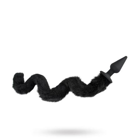 Plug With Cat Tail - Vuxen.se - Buttplug, stora & små butt plugg
