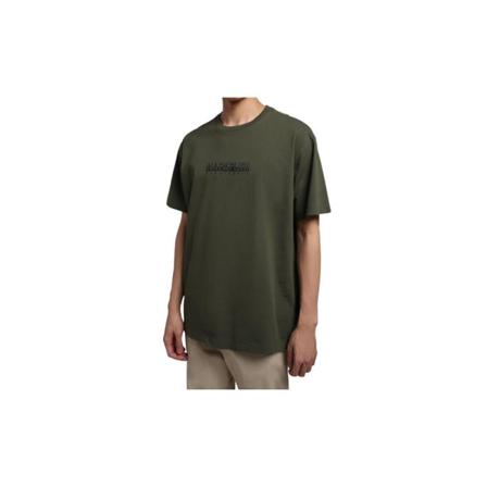 Shirts Napapijri Sbox 3 Gröna 183 - 187 Cm/l