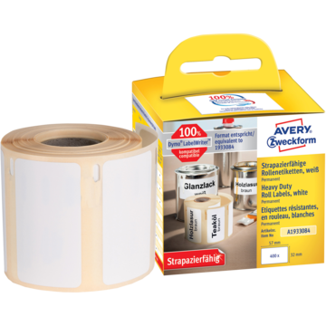 Avery Dymo Etikett 57x32 mm