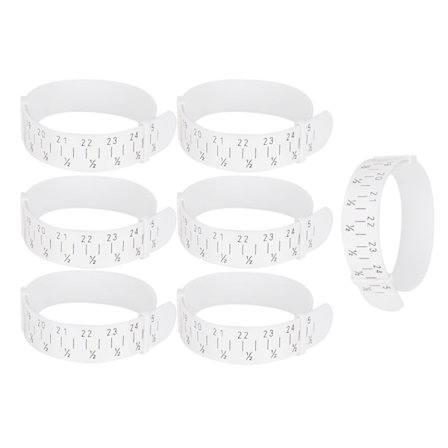 Presist Wrist Måle Sirkel Verktøy Standard Måling Sizer for Smykker Armbånd Armring Lage