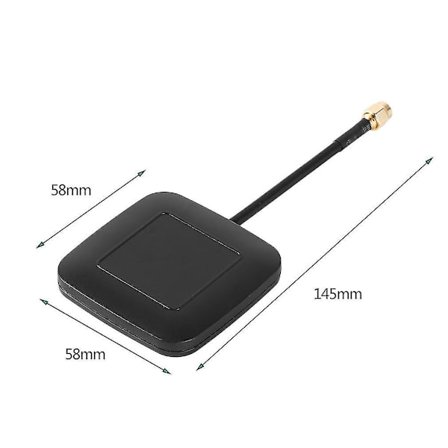 5.8G FPV SMA-J liitäntäantenni Hubsan H501S/H502S -droneille