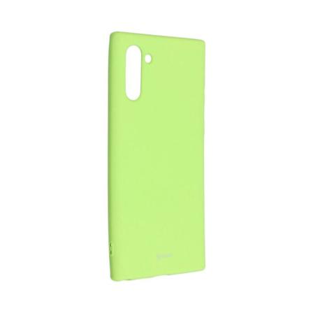 Roar Colorful Jelly Skal Till Samsung Galaxy Note 10 Lime