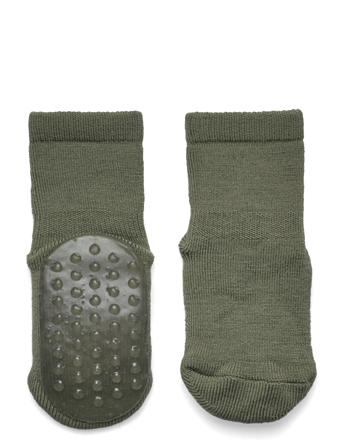 Wool Socks - Anti-Slip Mp Denmark Green