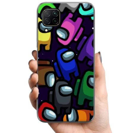 Huawei P40 lite TPU Matkapuhelimen kuori Among Us