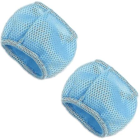 2-pakning Beskyttelsesnett Kompatibelt med Mspa Spa-filter, Mesh for Mspa 90 Ply Erstatningsfilter