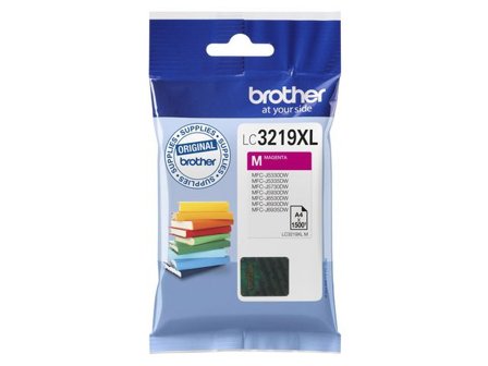 Brother Bläckpatron LC3219XLM Magenta - Lyreco - Toner och bläck - Bläckpatroner - Bläckpatroner Brother