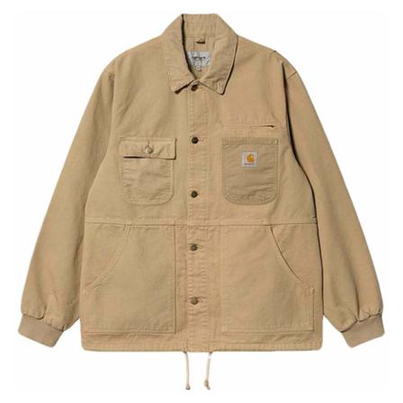 Carhartt Wip, I030439_07E_Gd Medley Jacket Dusty Brązowy, Mężczyzna, Rozmiar: L