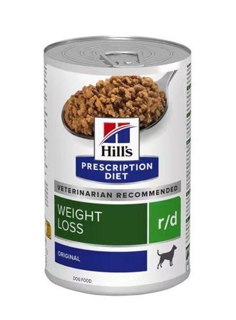Hill's Hill's Prescription Diet r/d Våtfôr til Hund - 350g