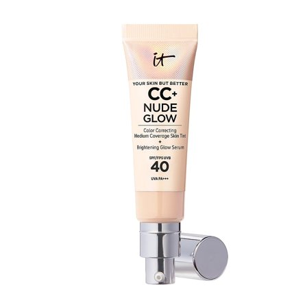 IT Cosmetics CC+ Nude Glow SPF 40 Foundation Light, Makeup, Ansigt, Foundation
