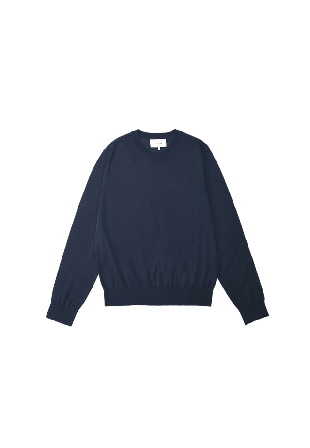 NORVIE Tröja i merinoull FABIAN Tröjor Blå XL