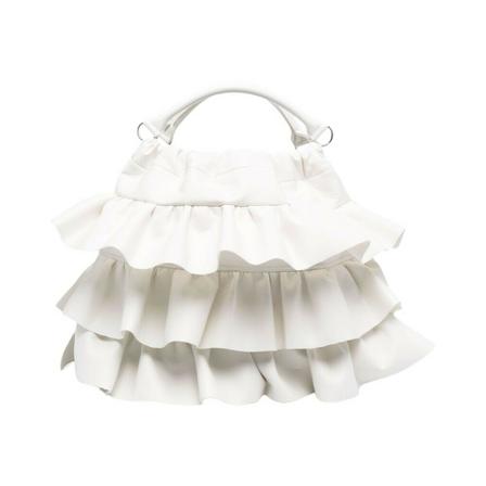 Comme des Garçons, Bag Wit, Dames, Maat:ONE Size,Zilver