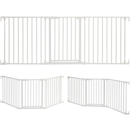 Lastensuojakaide - Discovery 3 - DREAMBABY - 74,5 cm - 1,95 cm - Valkoinen