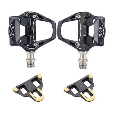 For Ultegra Pd-r8000 Pedaler Sykkel Klikkpedaler Landeveissykkel Klikkpedaler med Spd-sl R8000 Klamper Pedaler Sm-sh11 Sykkeldeler