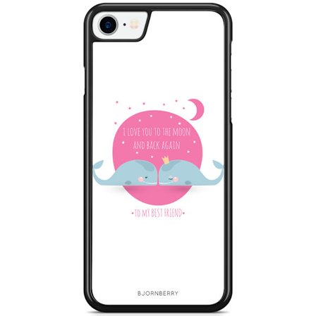 Bjornberry Skal iPhone SE (2020) - Love You To The Moon
