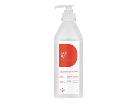 DAX Handdesinfektion IPA 600ml - Lyreco - Städ och hygien - Desinfektionsmedel - Handdesinfektion