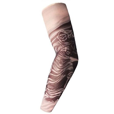 Outdoor Riding Ice Silk Tattoo Arm Sleeve Tatuering Ice Sleeve
