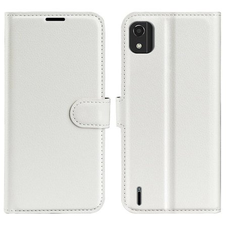 Classic Nokia C2 2nd Edition fodral - Vit