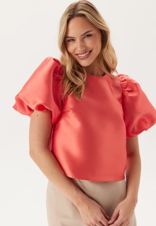 VILA - Vishina 2/4 O-Neck Top - Kläder - - Bubbleroom