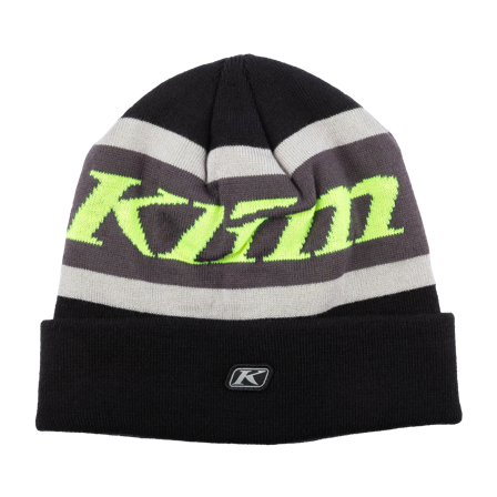 Čepice FXR Klim Belmont Point Černá/Asfalt Univerzální velikost