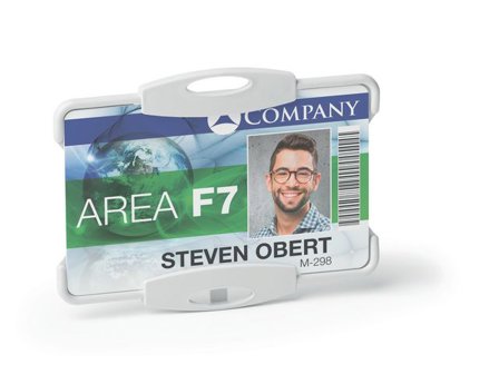 Durable Korthållare ECO 1 passerk. u.fäste 10/fp - Lyreco - Kontorsmöbler och inredning - Namnskyltar och korthållare - Korthållare - Standard