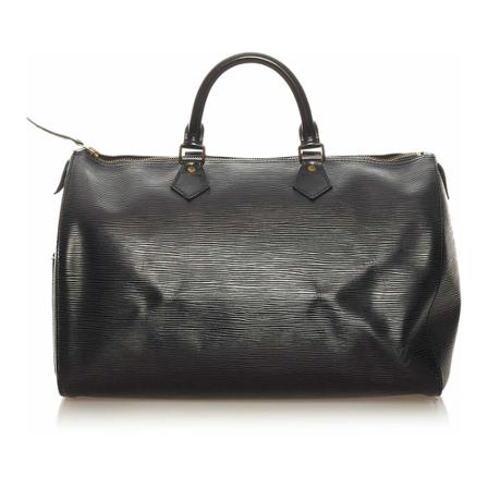 Louis Vuitton Vintage, Pre-owned Bag Zwart, Dames, Maat:ONE Size