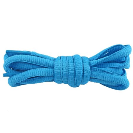 8 Par 120CM Ovala Skosnören Stövlar Skosnören LAKE BLUE